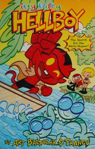 Itty Bitty Hellboy #2 cover