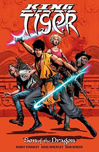 King Tiger: Son of the Dragon #[nn] cover