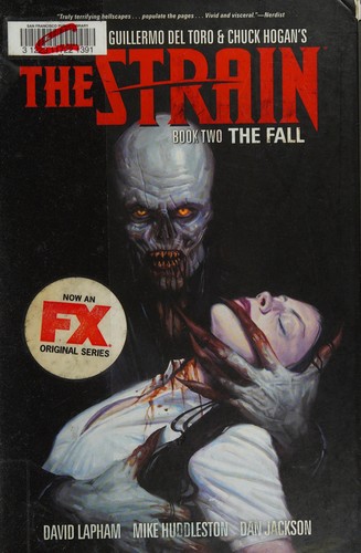 The Strain #2 cover