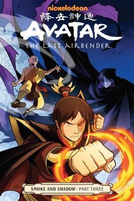 Nickelodeon Avatar: The Last Airbender - Smoke and Shadow #3 cover