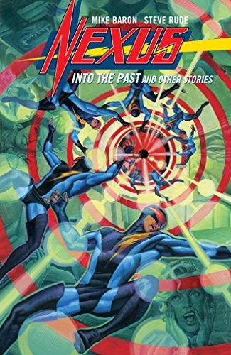 Nexus: Into the Past and Other Stories #[nn] cover