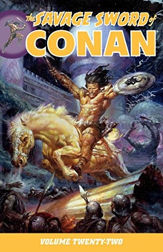 Savage Sword of Conan #22 cover