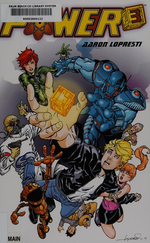 Power Cubed #[nn] cover