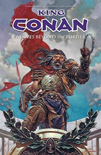 King Conan: Wolves Beyond the Border #[nn] cover