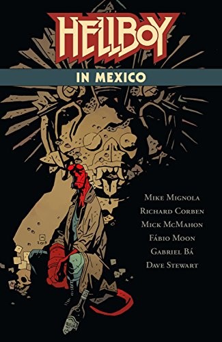 Hellboy in Mexico #[nn] cover