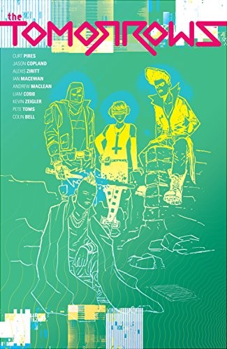The Tomorrows #[nn] cover