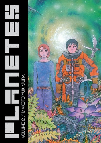 Planetes #2 cover