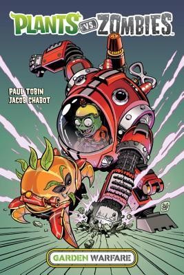 Plants vs. Zombies: Garden Warfare #[nn] cover