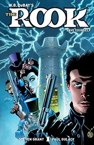 The Rook #1 cover