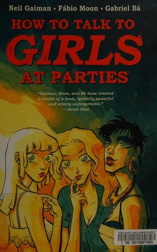 How to Talk to Girls at Parties #[nn] cover