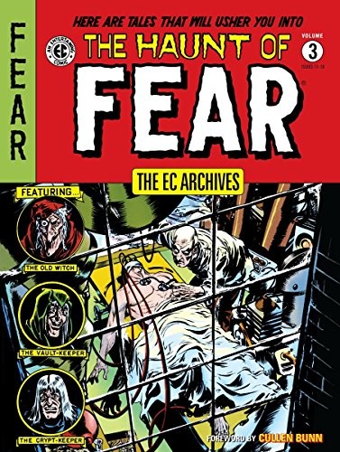 The EC Archives: The Haunt of Fear #3 cover