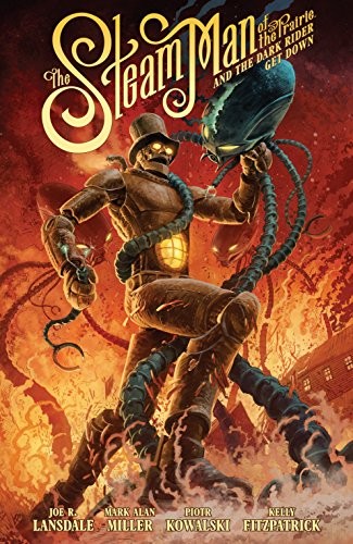 The Steam Man #[nn] cover