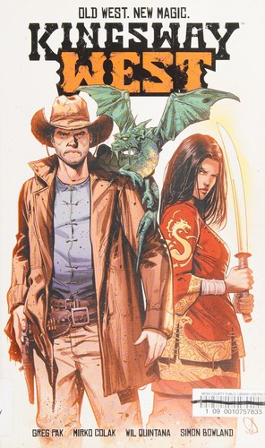 Kingsway West #[nn] cover
