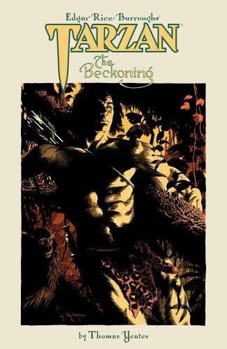 Tarzan: The Beckoning #[nn] cover