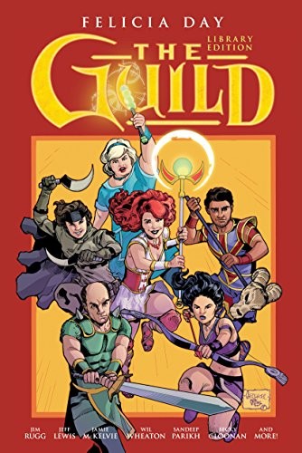 The Guild Library Edition #1 cover