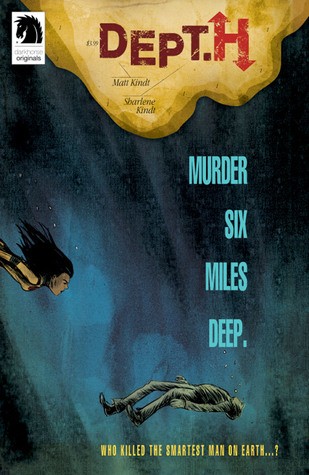 Dept. H #1 cover