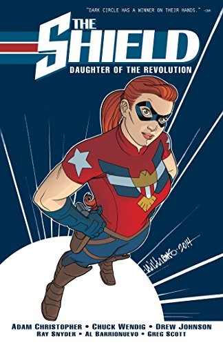 The Shield #1 cover