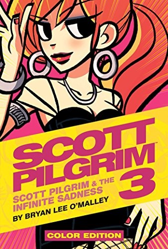 Scott Pilgrim #3 cover
