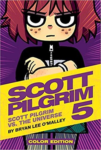 Scott Pilgrim #5 cover