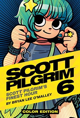 Scott Pilgrim #6 cover