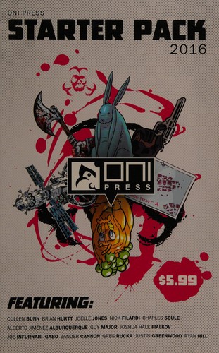 Oni Press Starter Pack #2016