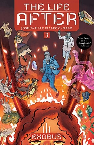 The Life After #3 cover