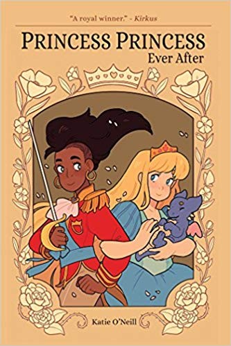 Princess Princess Ever After #[nn] cover