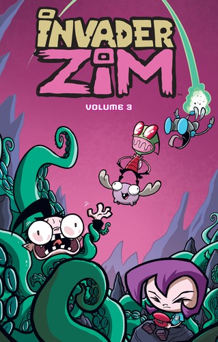 Invader Zim #3 cover