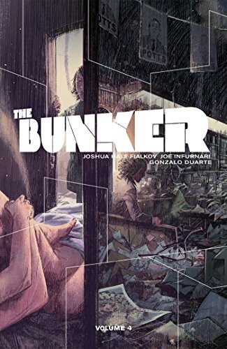 The Bunker #4 cover