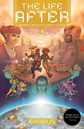 The Life After #4 cover