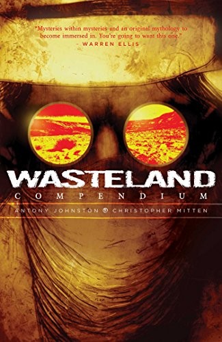 Wasteland Compendium #1 cover