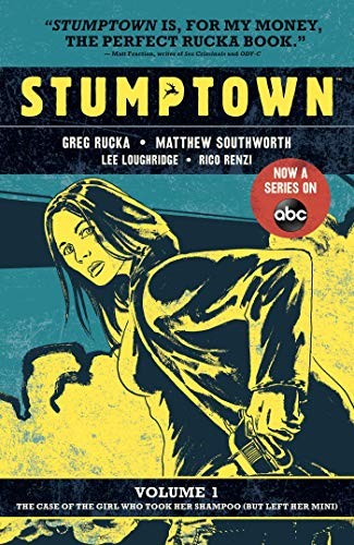 Stumptown #1 cover