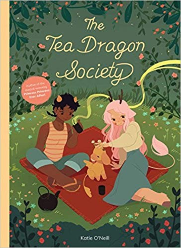 The Tea Dragon Society #[nn] cover
