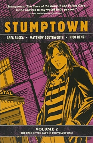 Stumptown #2 cover