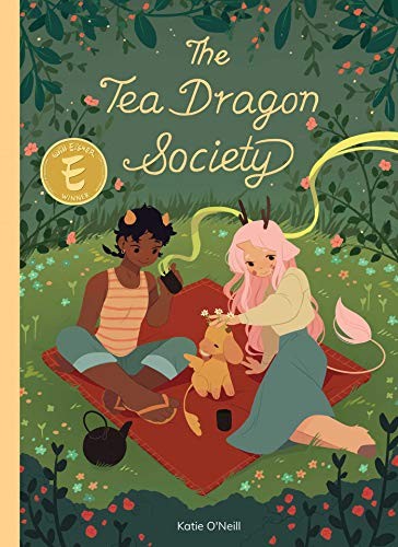 The Tea Dragon Society #[nn]