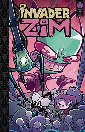 Invader Zim #4 cover