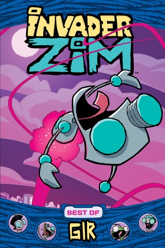 Invader ZIM: Best of GIR #[nn] cover