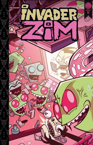 Invader Zim #5 cover