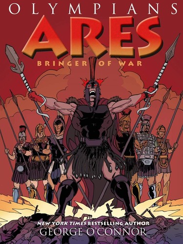 Olympians #7 cover