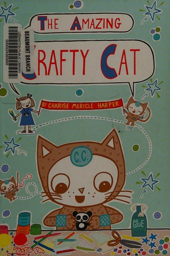 The Amazing Crafty Cat #[nn] cover