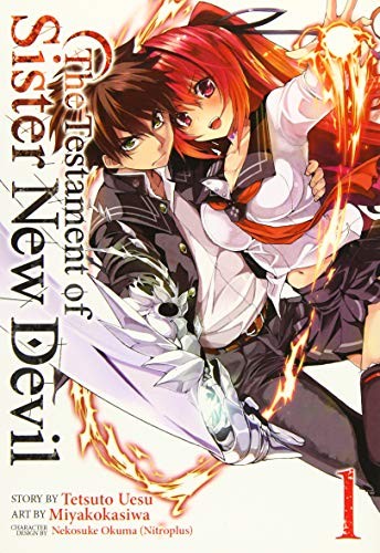 The Testament of Sister New Devil #1