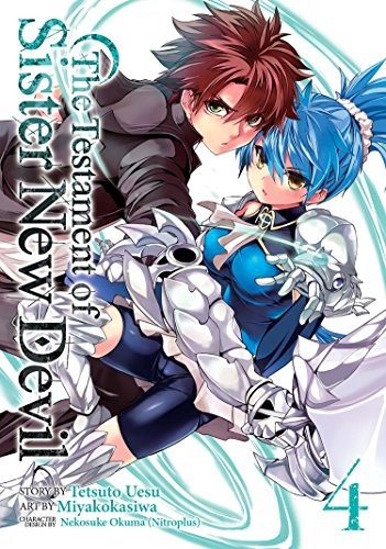 The Testament of Sister New Devil #4 cover