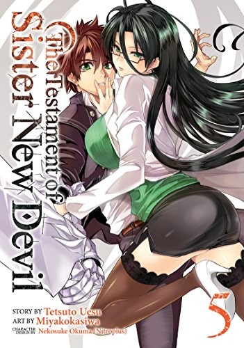 The Testament of Sister New Devil #5 cover