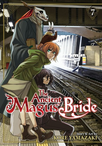 The Ancient Magus' Bride #7 cover