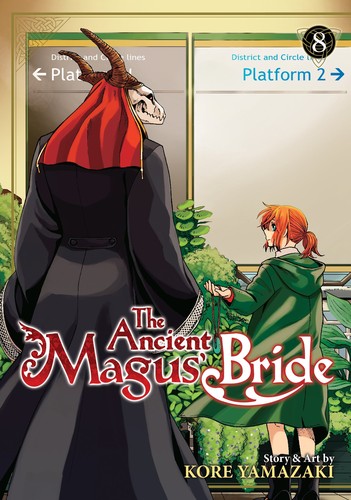 The Ancient Magus' Bride #8 cover