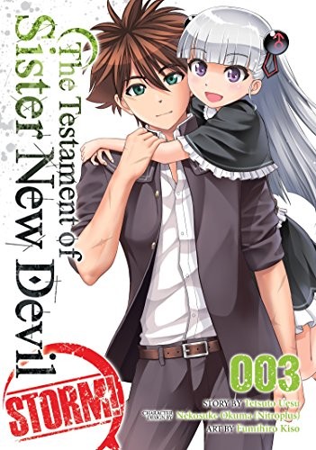 The Testament of Sister New Devil: Storm! #3