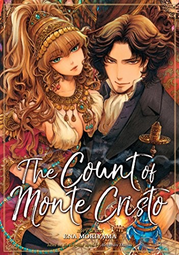 The Count of Monte Cristo #[nn] cover