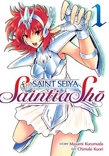 Saint Seiya: Saintia Shō #1 cover
