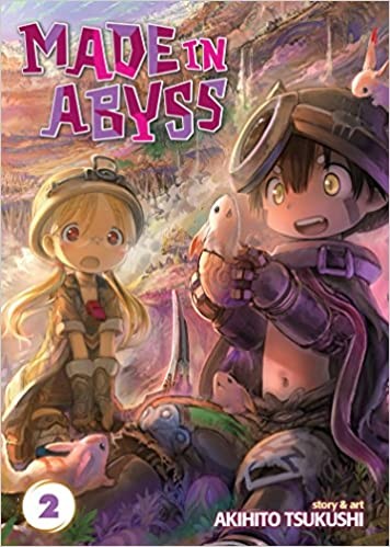 Made in Abyss #2 cover