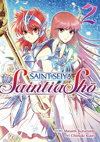 Saint Seiya: Saintia Shō #2 cover